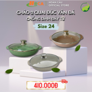 Chảo Hai Quai Đa Năng HOCA - Size 24